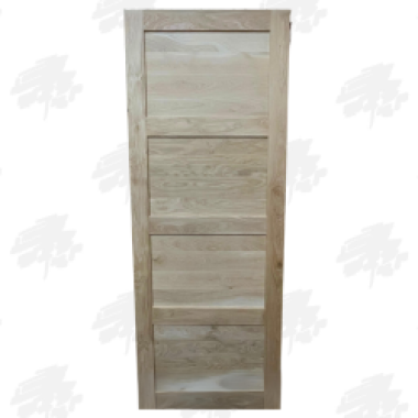 Prestige Solid Oak Shaker Style Five Panel Doors